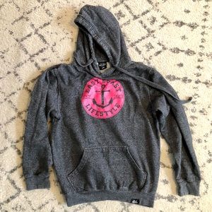 East coast lifestyles hoodie - small